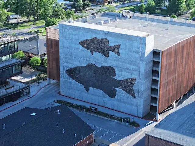 Ledger Parking Garage