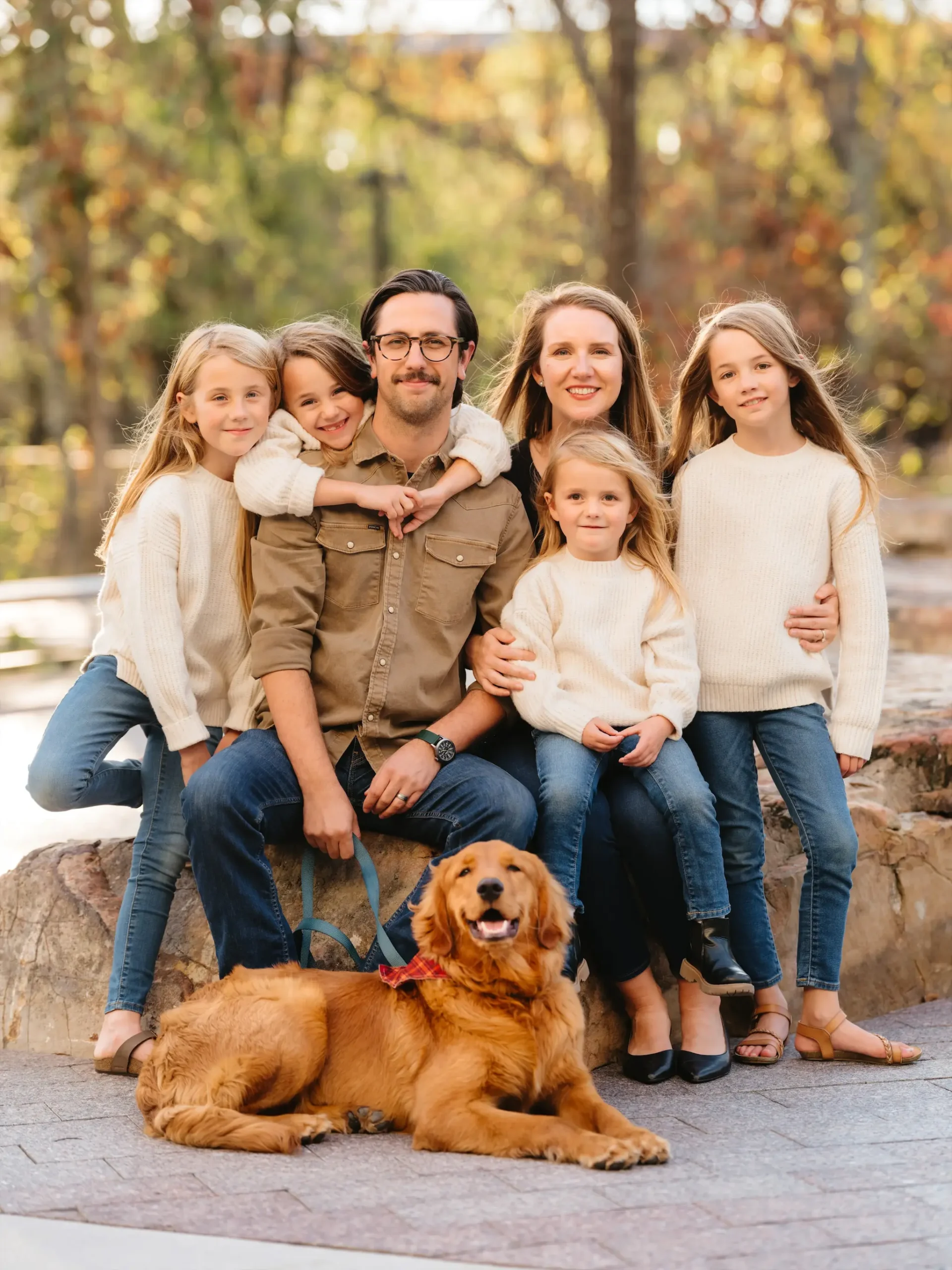 Masters Family Photo