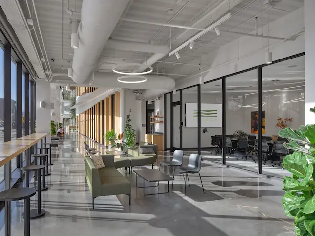 Ledger Interior photo